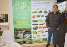 San Carlos cultiva varias frutas y hortalizas, según Miguel Cambero.